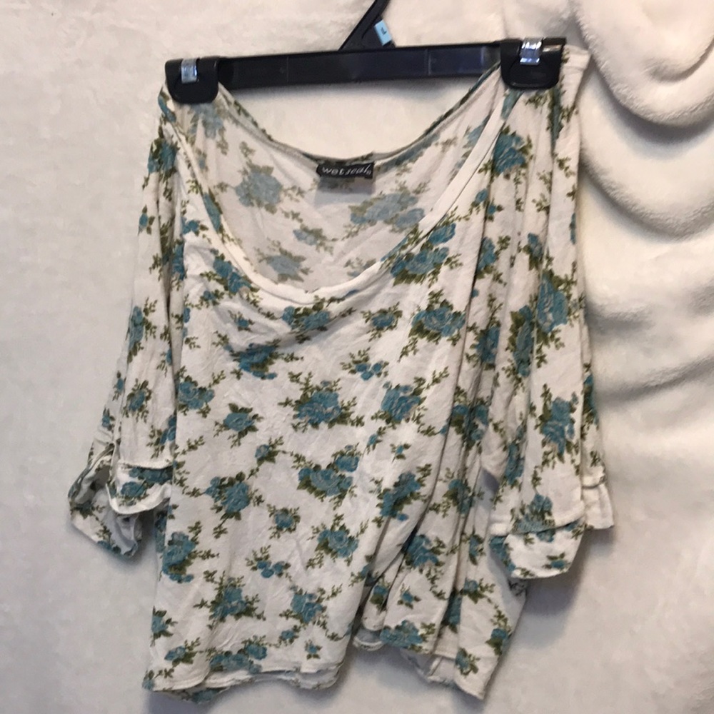 Floral Crop Top